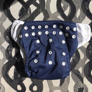 Thirsties Natural All In One Cloth Diaper